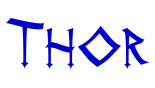 Thor font